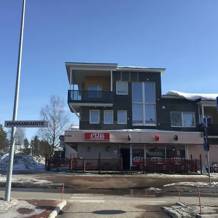 Pensjonat Aurora Bei Ji Guang Rovaniemi