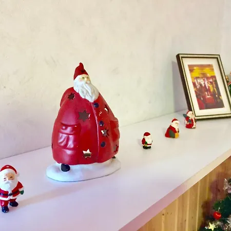 Pensjonat Aurora Bei Ji Guang Rovaniemi